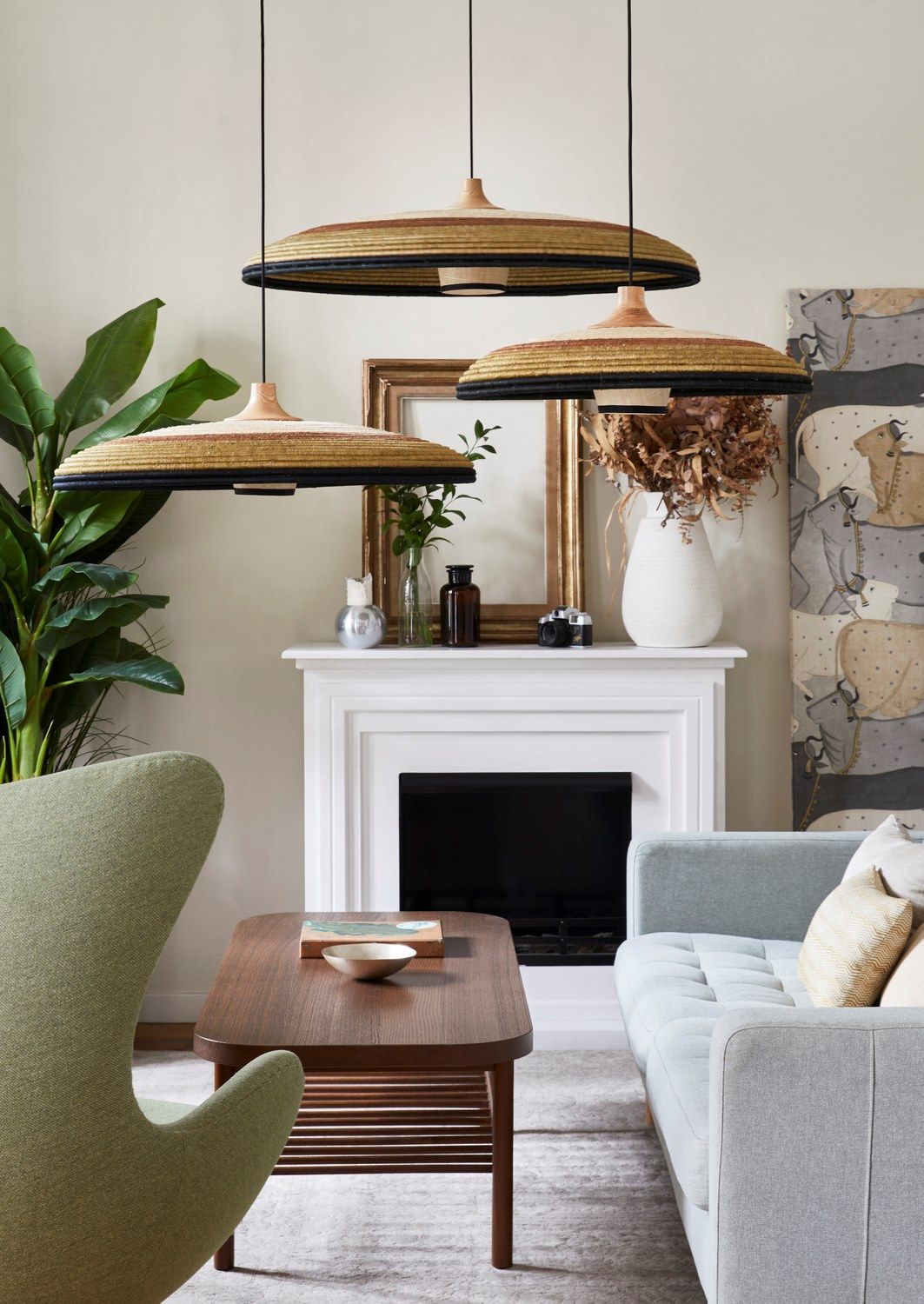 Abaca светодиодный подвесной светильник Forestier Трава ARCH-00121568 - Вид №17