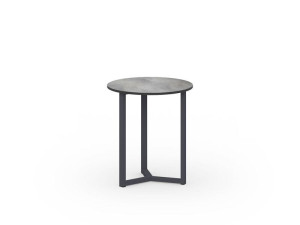 Круглый стол для сервировки в HPL