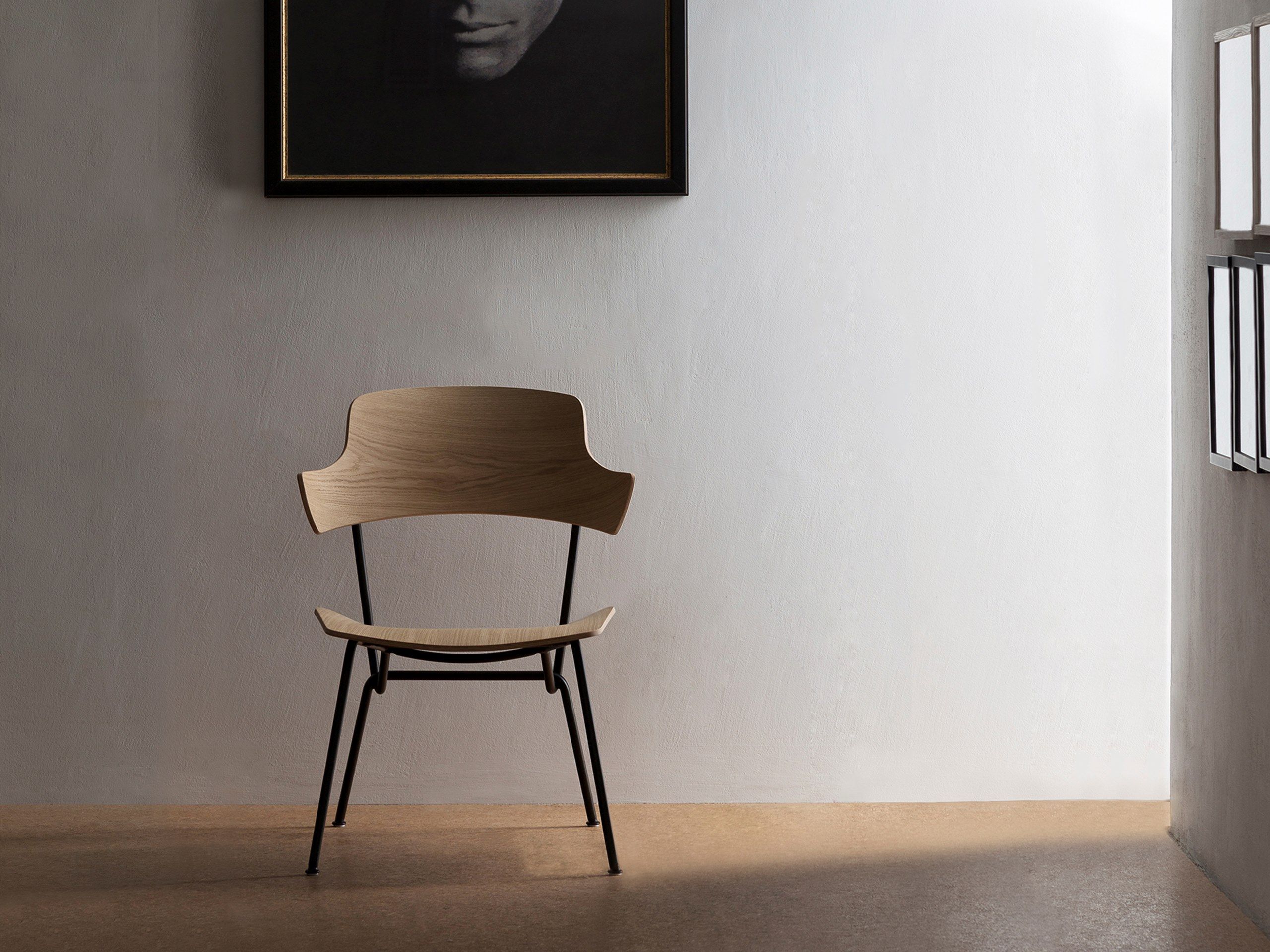 Фанерный стул с подлокотниками prostoria Strain ARCH-00126956 - Вид №2