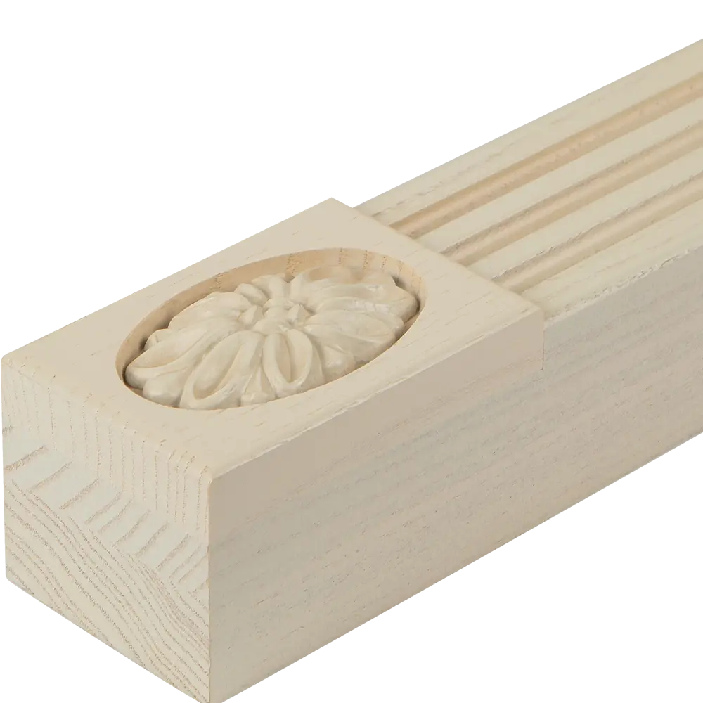 Пилястра Невель 5x102.1 см Delinia ID массив ясеня цвет кремовый STLM-2042977 - Вид №4