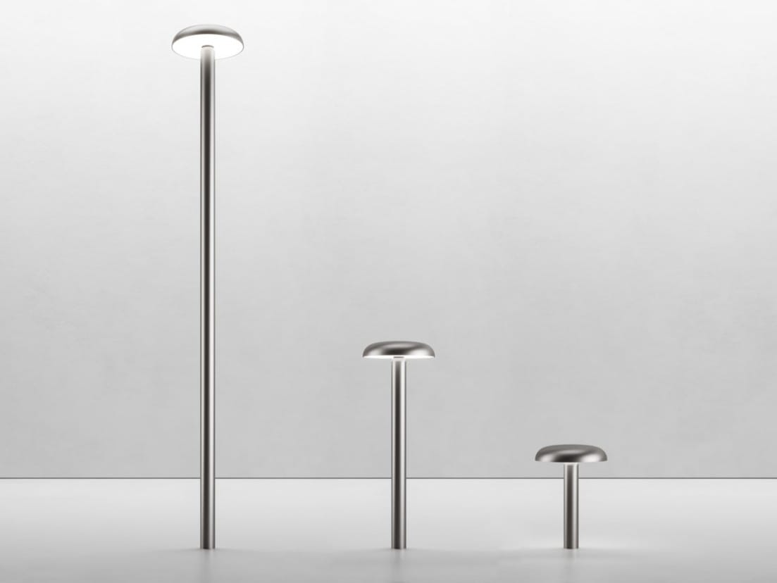 Металлический светодиодный световой столб Artemide Knop ARCH-00089476