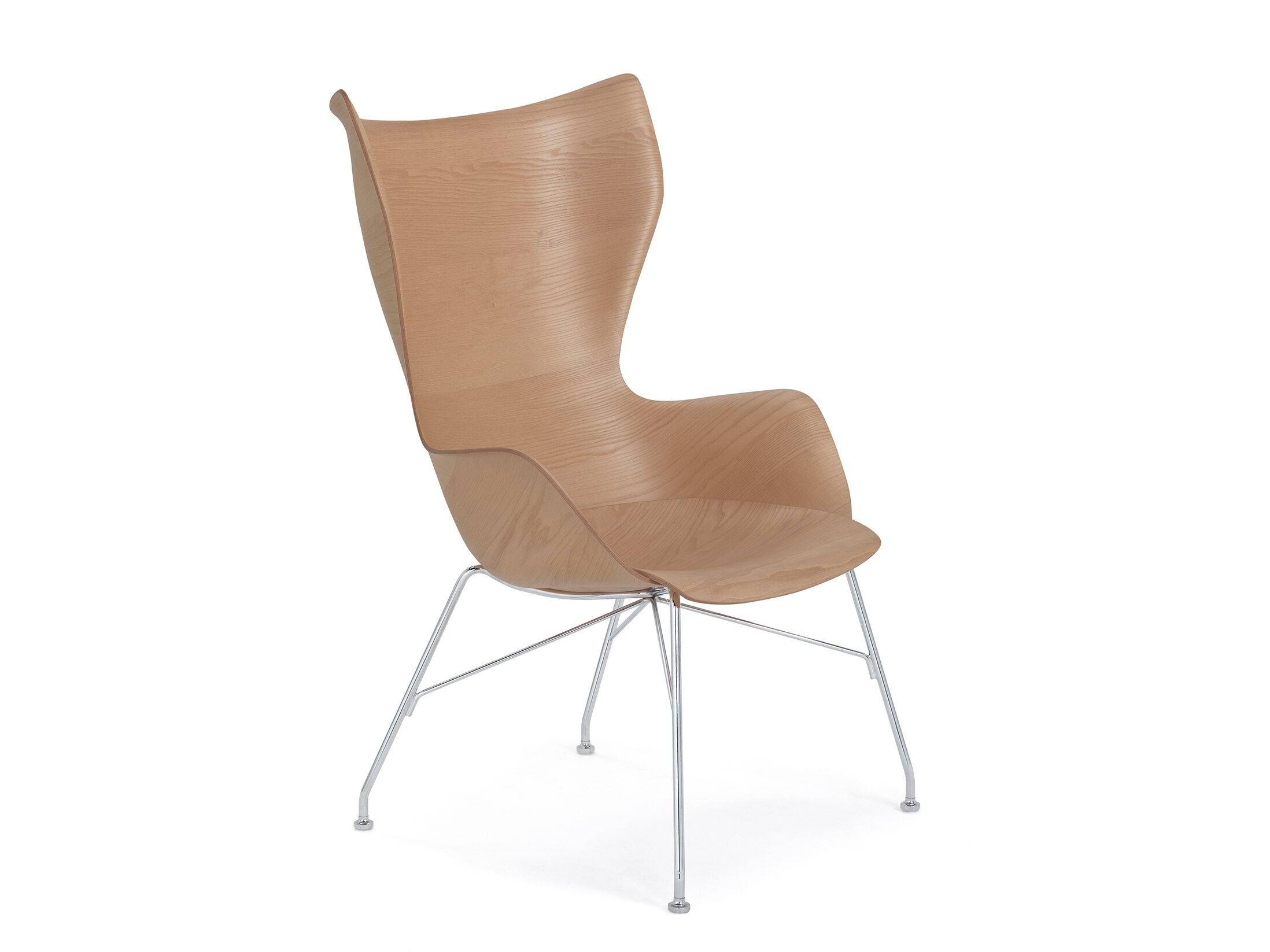 Стул из ясеня с подлокотниками Kartell Smart Wood ARCH-00047442 - Вид №57