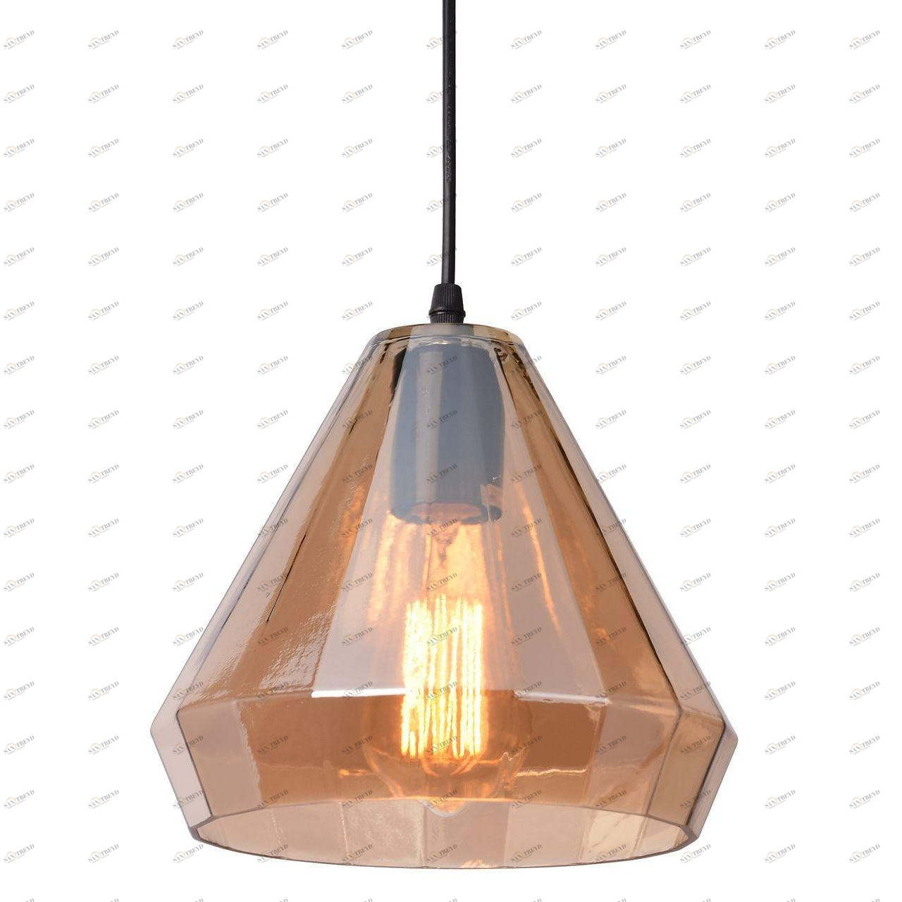 Подвесной светильник Arte Lamp Imbuto A4281SP-1AM ARTE LAMP IMBUTO 102432 Коричневый 