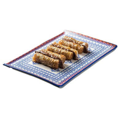 Пахлава Принцесса с фундуком и нутеллой Oriental Sweets 100 г Santreyd 21341