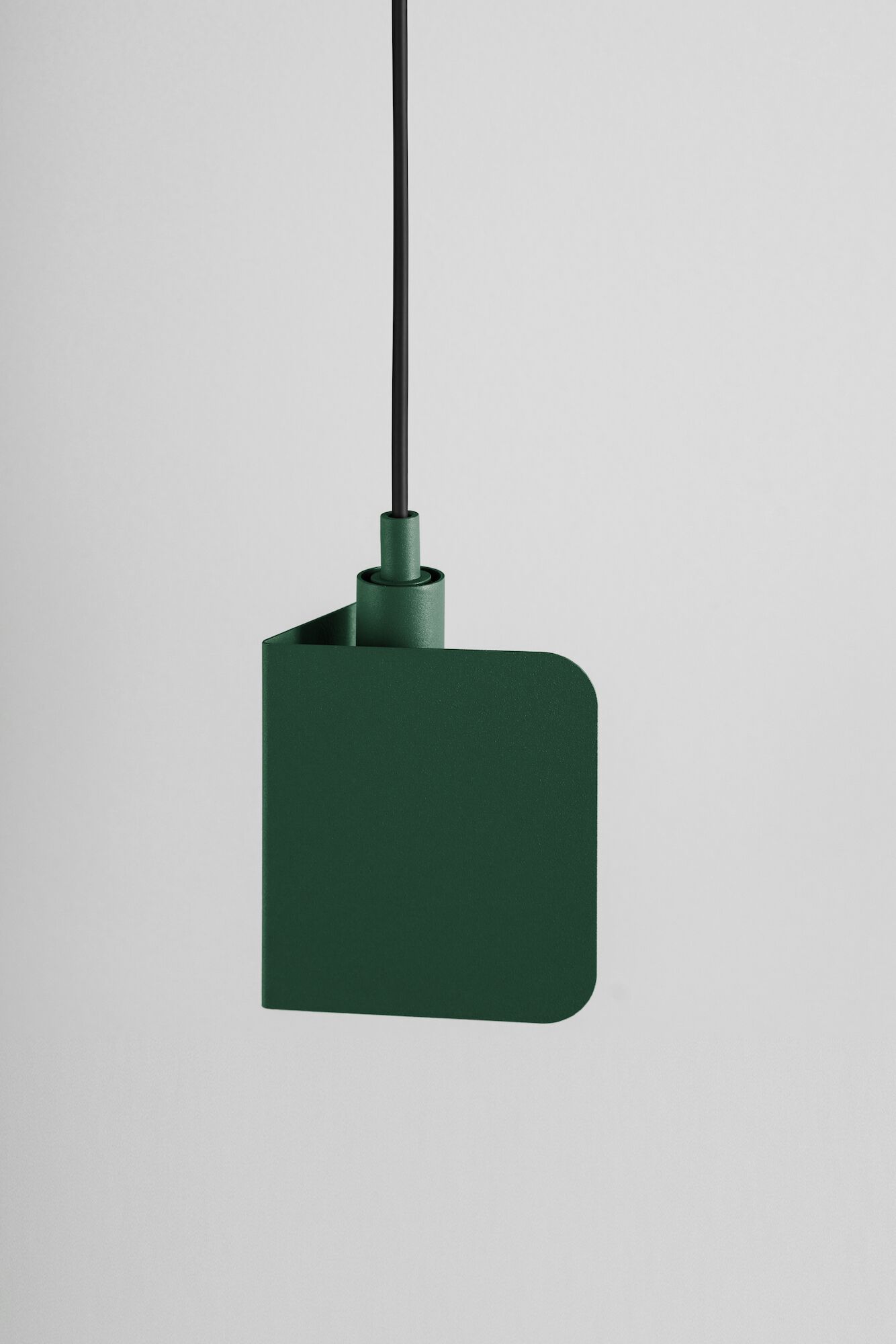 Порошковое покрытие стальной подвесной светильник +kouple Corner ARCH-00017614 - Вид №8