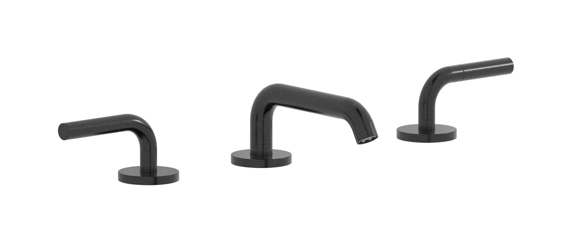 Смеситель для раковины с 3 отверстиями для пола с автоматическим сливом IB Milano Torino ARCH-00099826 - Вид №4