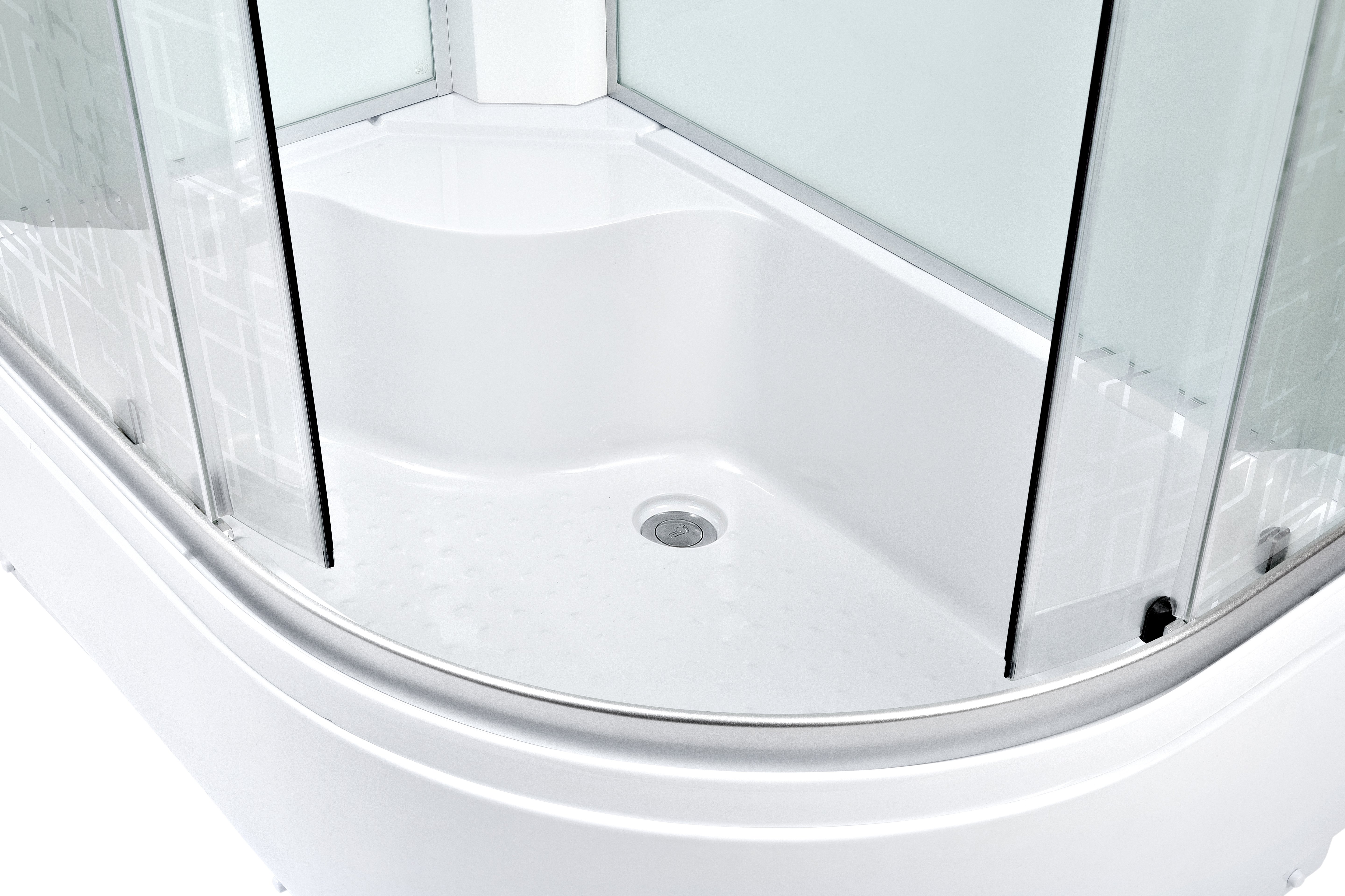 D272S+ эл. L Душевая кабина DETO Серия D ЕМ4512 L с электрикой (эл.) - Вид №3