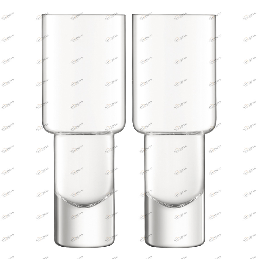 Набор из 2 хайболов vodka 400 мл LSA INTERNATIONAL ДИЗАЙНЕРСКИЕ 00-3894749 Прозрачный 