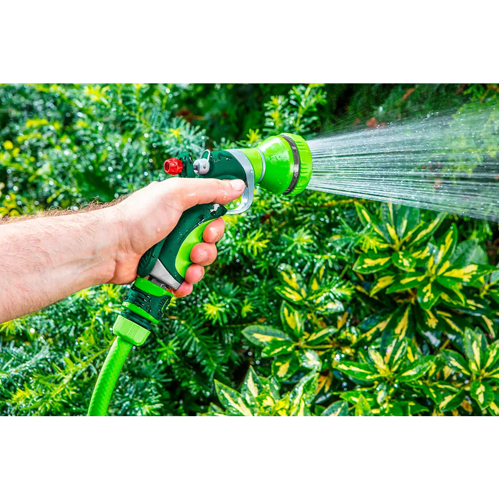 Пистолет для полива Verto 9 режимов Santreyd STLM-2092693 - Вид №1