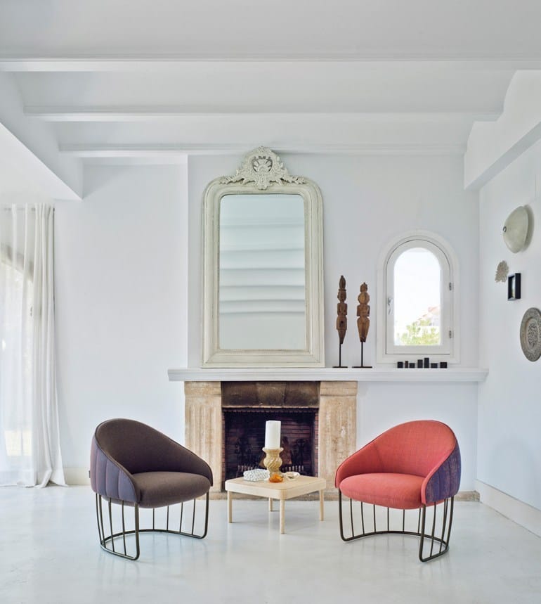 Кожаное кресло SANCAL Tonella ARCH-00024708 - Вид №3