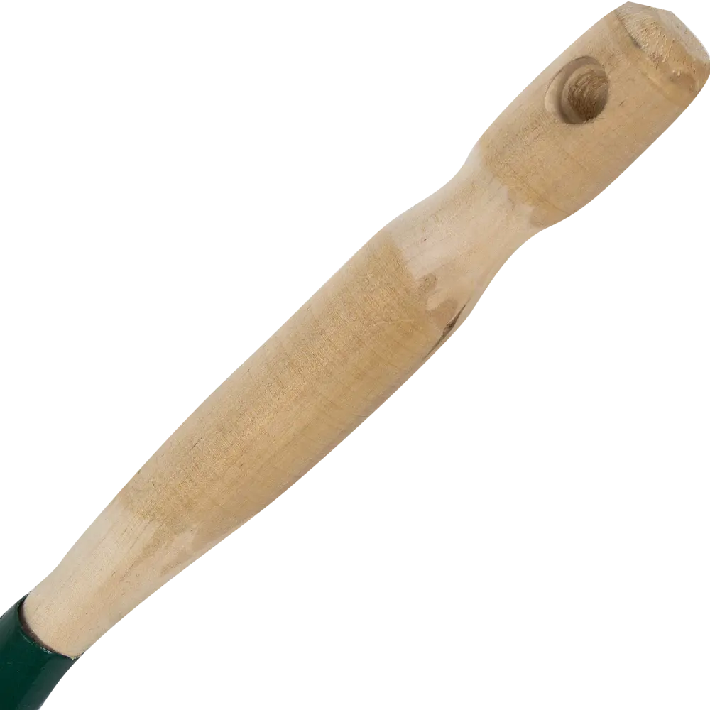 Совок для мусора металлический 20x20см деревянный черенок 60см Santreyd STLM-2030882 - Вид №2