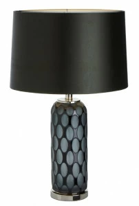 Настольная лампа Emma 5827 PUSHA ВАЗА 062005 Прозрачный;синий;черный