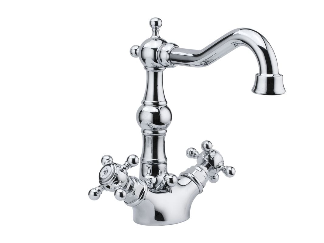 Смеситель для раковины с автоматическим сливом Gaia Mobili Complements ARCH-00019878 - Вид №1