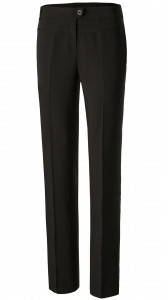62858 Брюки  женские черные El-Risto  Одежда для официантов  размер 44