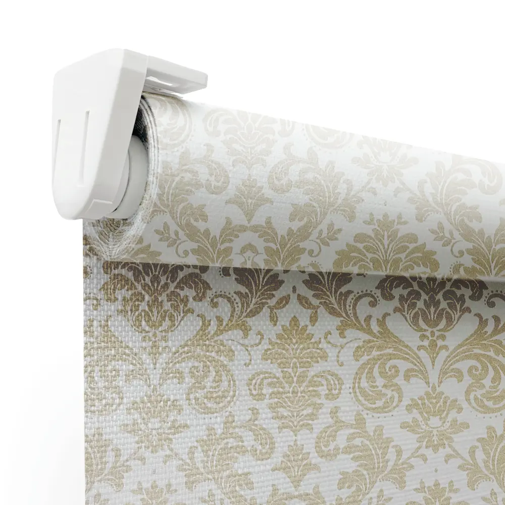 Штора рулонная Legrand Дамаск 60x175 см экрю DOMLEGRAND STLM-2197287 - Вид №2