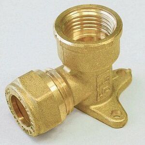 Водорозетка обжим 12 х 1/2" TIEMME