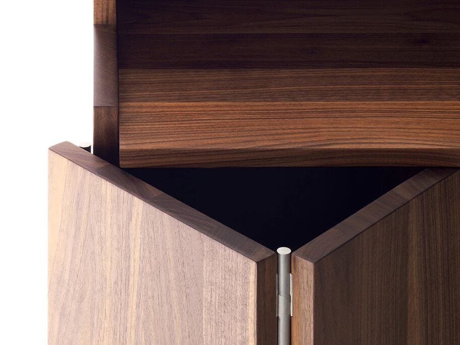 Шкаф из массива дерева с книжными дверцами Lando NOVELLA UP ARCH-00051964 - Вид №3