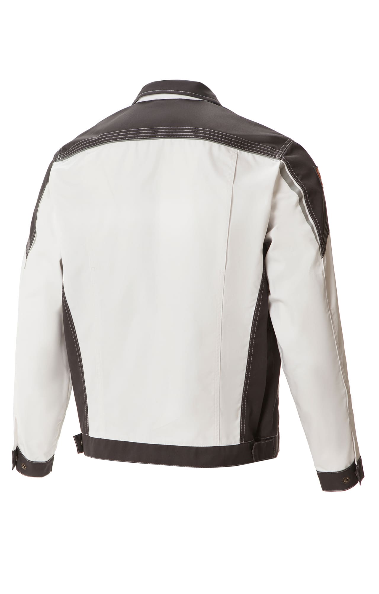 4974824 Костюм  NEW белый графит STATUS  Летняя спецодежда  размер 44-46/170-176  - Вид №2