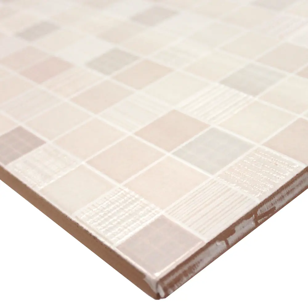 Декор настенный Сенсус 25x75 цвет розовый Santreyd STLM-2155327 - Вид №1