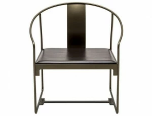 Driade Кресло из стали с порошковым покрытием с подлокотниками Mingx