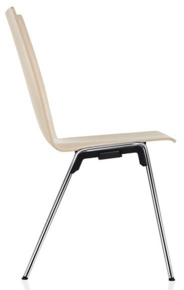 Brunner Штабелируемый стул из бука для залов ожидания Hero sun-id-1479830 - Вид №2