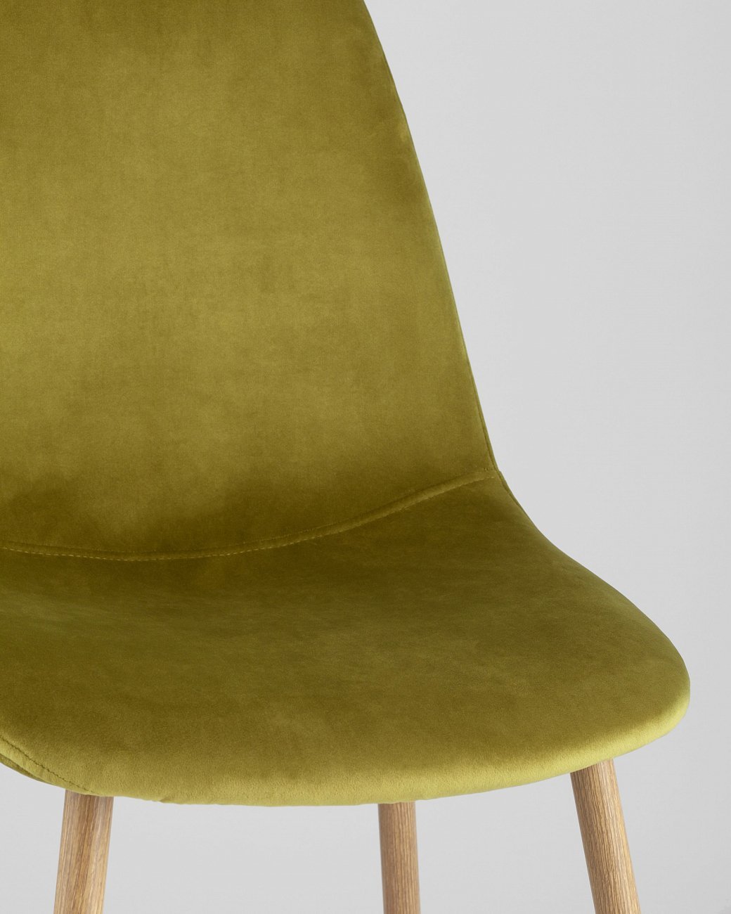 Стул со спинкой цвета зеленый лайм "Валенсия" STOOL GROUP ДИЗАЙНЕРСКИЕ, ИНТЕРЬЕРНЫЕ 00-3946206 Желтый;зеленый  - Вид №7