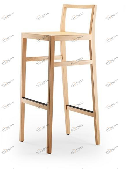 rosconi Высокий табурет из массива дерева Bonnie & clyde sun-id-1413449