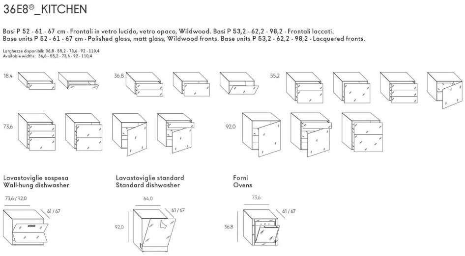 Lago Fenix-ntm® кухня с полуостровом 36e8 sun-id-1467906 - Вид №7
