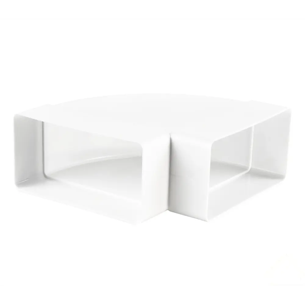 Колено горизонтальное Вентс 60х204 мм Santreyd STLM-2037844