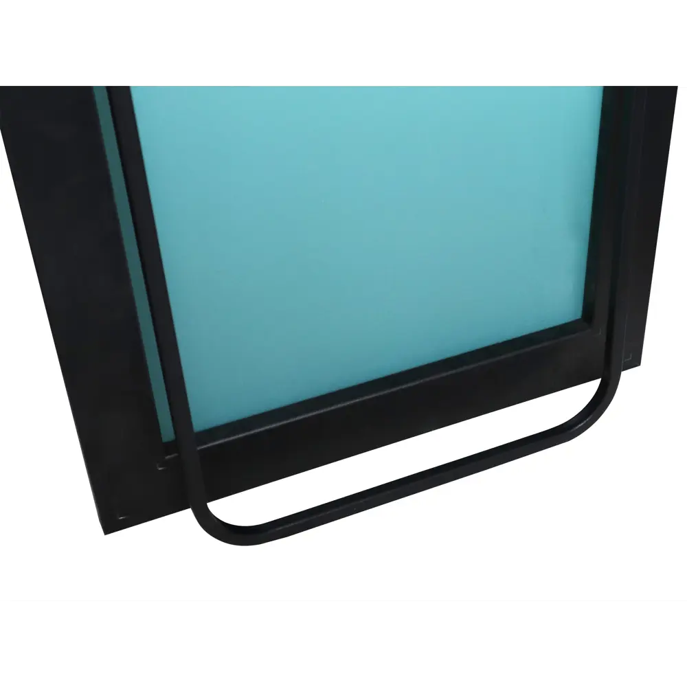 Декоративное зеркало Continent Альпы прямоугольное 41x161 см МДФ черное STLM-2183114 - Вид №8