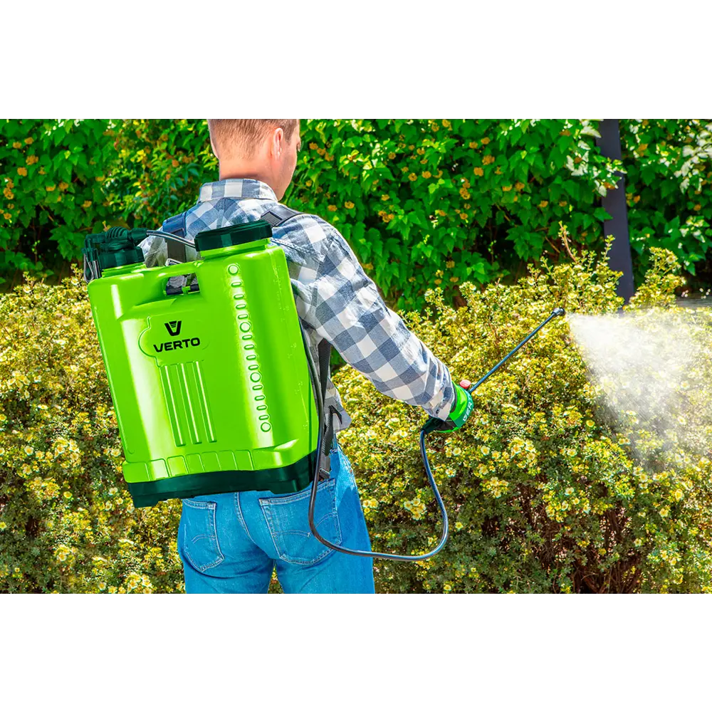 Опрыскиватель помповый Verto 15 л Santreyd STLM-2049511 - Вид №4
