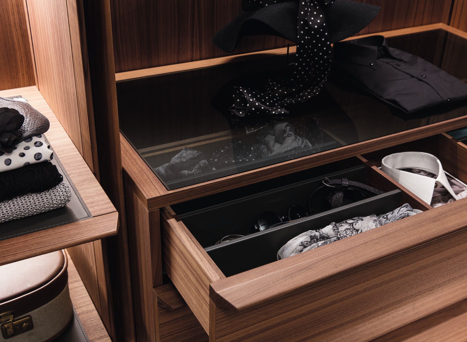 Деревянная секционная гардеробная Porada Soul ARCH-00082275 - Вид №16