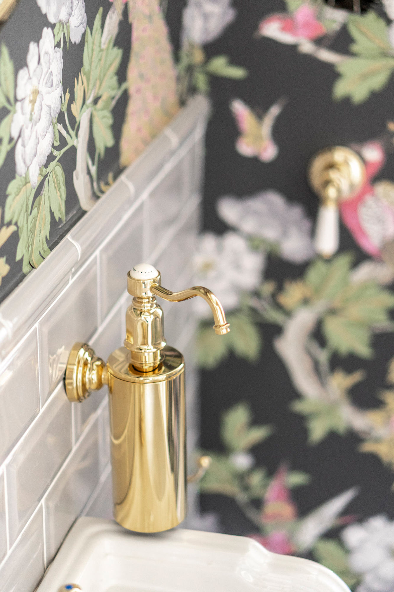 Traditional bathrooms Дозатор мыла Perrin & Rowe Retro PR6973 Pr6973.nk  - Вид №1