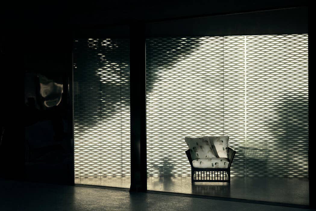 Садовое кресло из ротанга и тканевые подушки B&B Italia Outdoor Softcage ARCH-00007607 - Вид №2