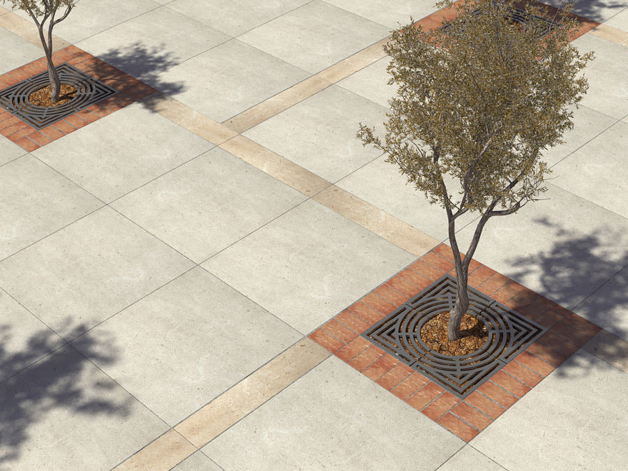 Lab.Sp.002 Details Lab23 Решетки для деревьев  - Вид №2