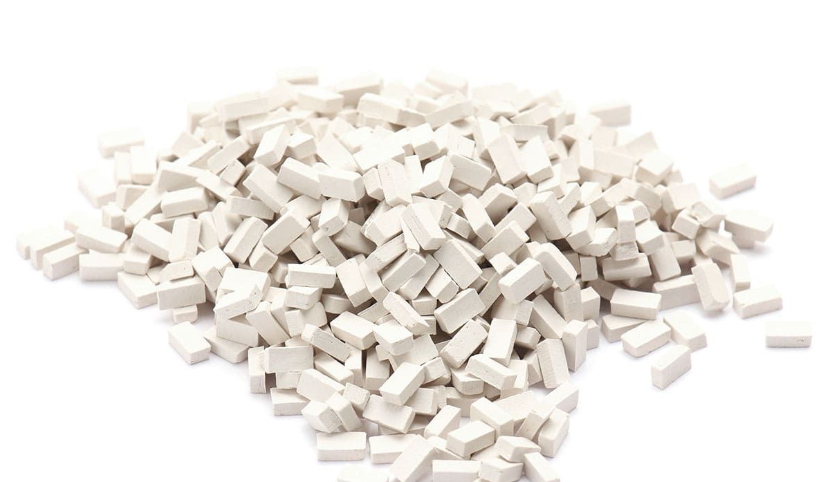 023-mbb-35 Белые мини кирпичики в масштабе 1:35 Morrison 