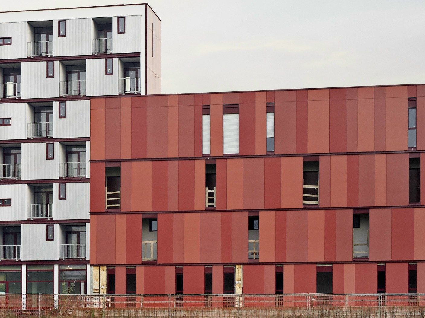 Вентилируемый фасад SWISSPEARL Swisspearl® ARCH-00108950 - Вид №69