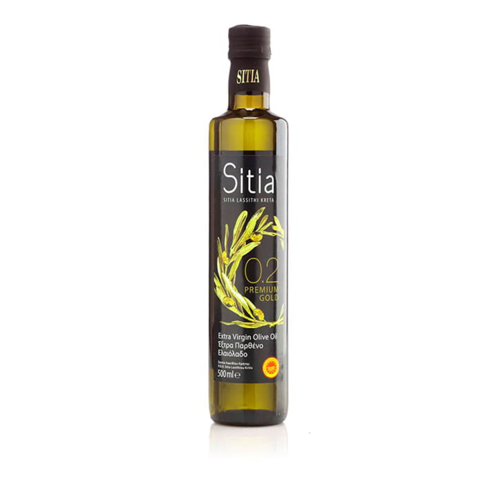 Масло оливковое Extra Virgin 0,2% SITIA P.D.O. 500 мл Santreyd 12851