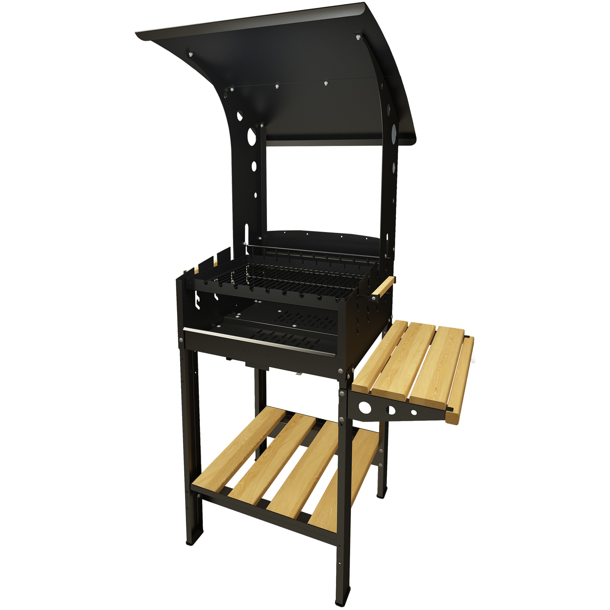 18626685 Крыша «Orion Plus», толщина стали 2 мм, термокраска Santreyd  - Вид №1