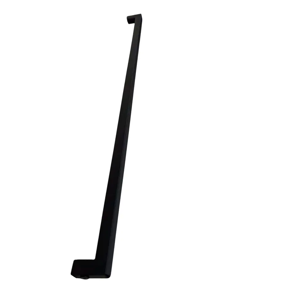 РЕЙЛИНГ С КРЕПЛ 60СМ ЧЕРН МАТ KONSENSA Santreyd STLM-2178031 - Вид №1