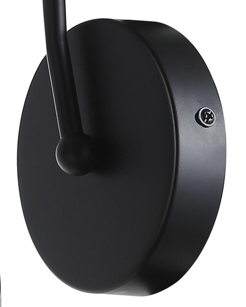 Бра настенное темно-серое Seven Fires "Сиджи" 43624.02.14.01 SEVEN FIRES СИДЖИ 00-3929692 Серый  - Вид №1