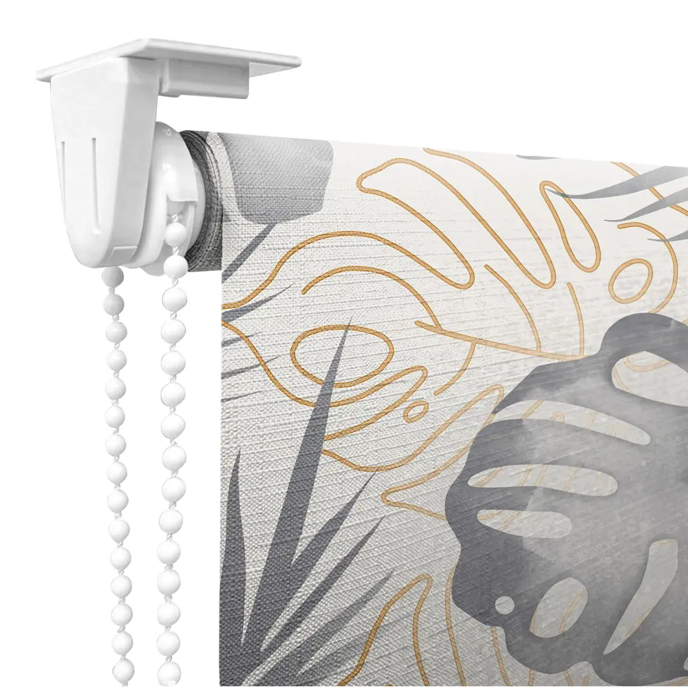 Штора рулонная Лима 50x170 см коричневая DOMLEGRAND STLM-2076407 - Вид №2