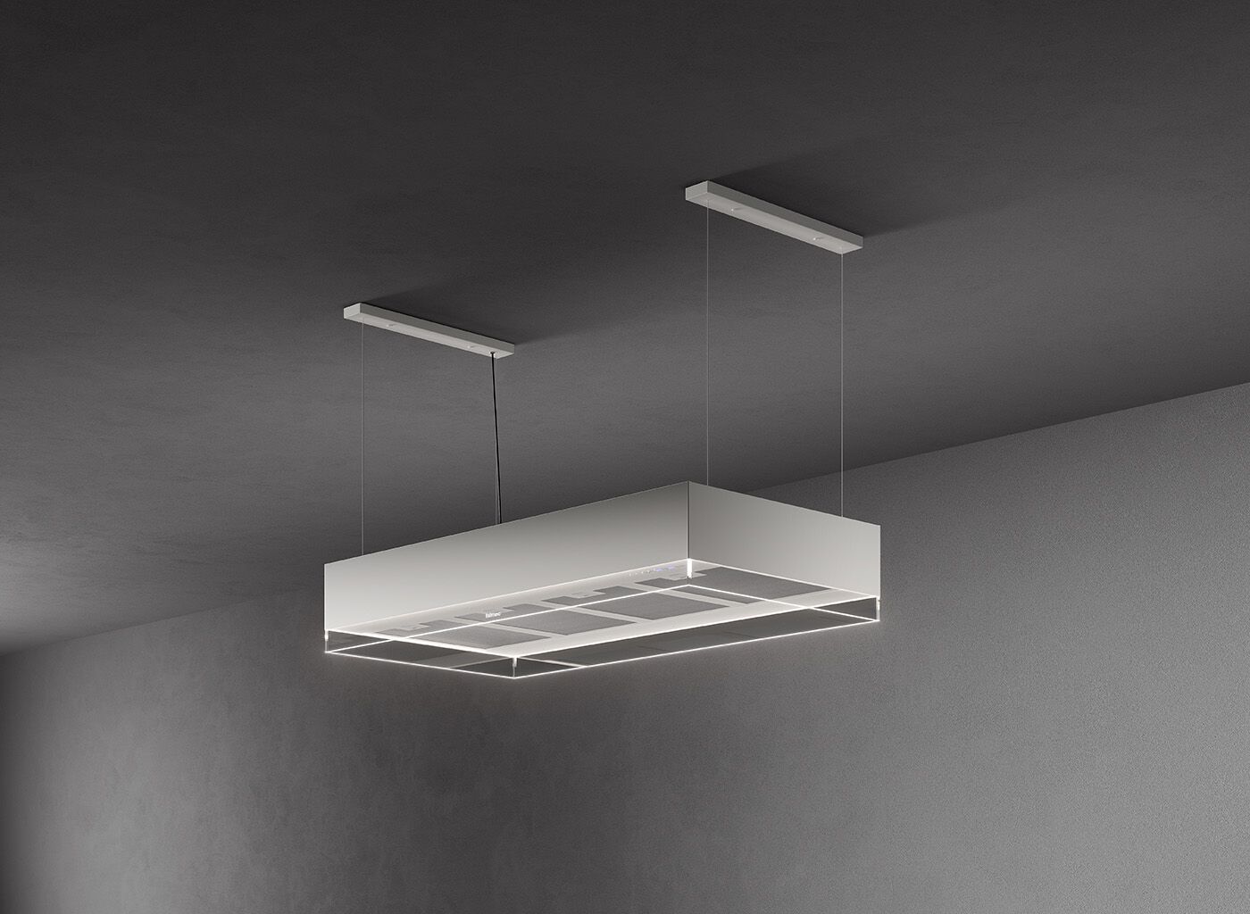 Островная вытяжка с активированным углем со встроенным освещением Falmec Circle.Технология ARCH-00061539 - Вид №7