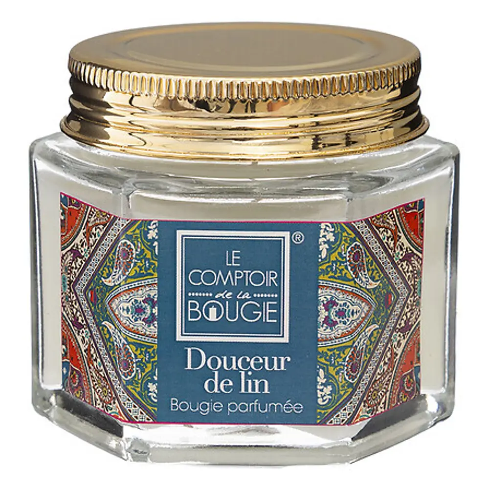 Свеча ароматизированная в стеклянной банке Atmosphera в ассортименте 6 см STLM-2096306 - Вид №1