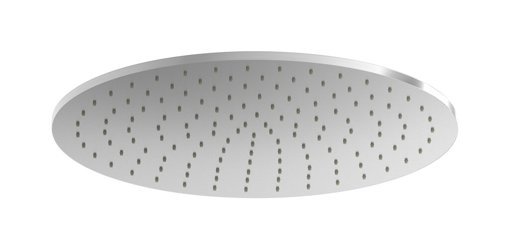 Верхний душ круглый диам.400 WE ARE IB ma040ss Brushed Nickel Monamour 