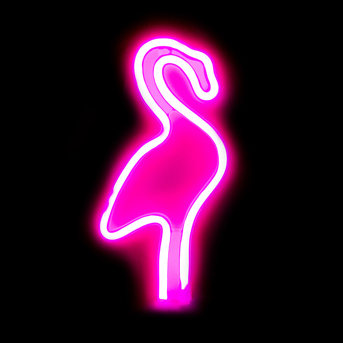 Неоновый ночник "Фламинго" LITTLE LOVELY COMPANY  281696 Белый Santreyd  - Вид №1