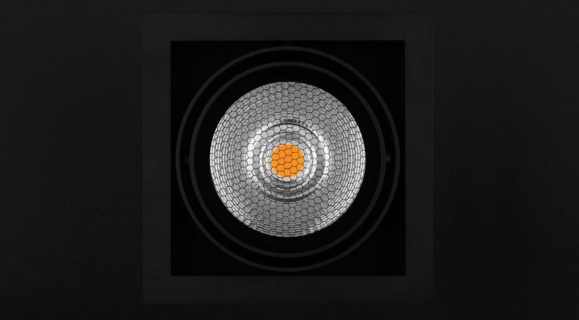 Arkoslight Квадратный регулируемый светодиодный прожектор Hubble sun-id-1460520 - Вид №11