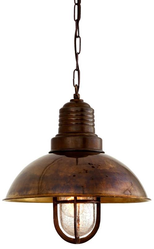 Mullan Lighting Подвесной светильник прямого света из латуни  Mlp132  - Вид №1