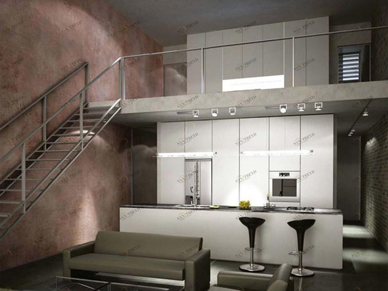 Metropolis by IVAS Декоративная отделка с эффектом царапин Urban effects sun-id-1365505