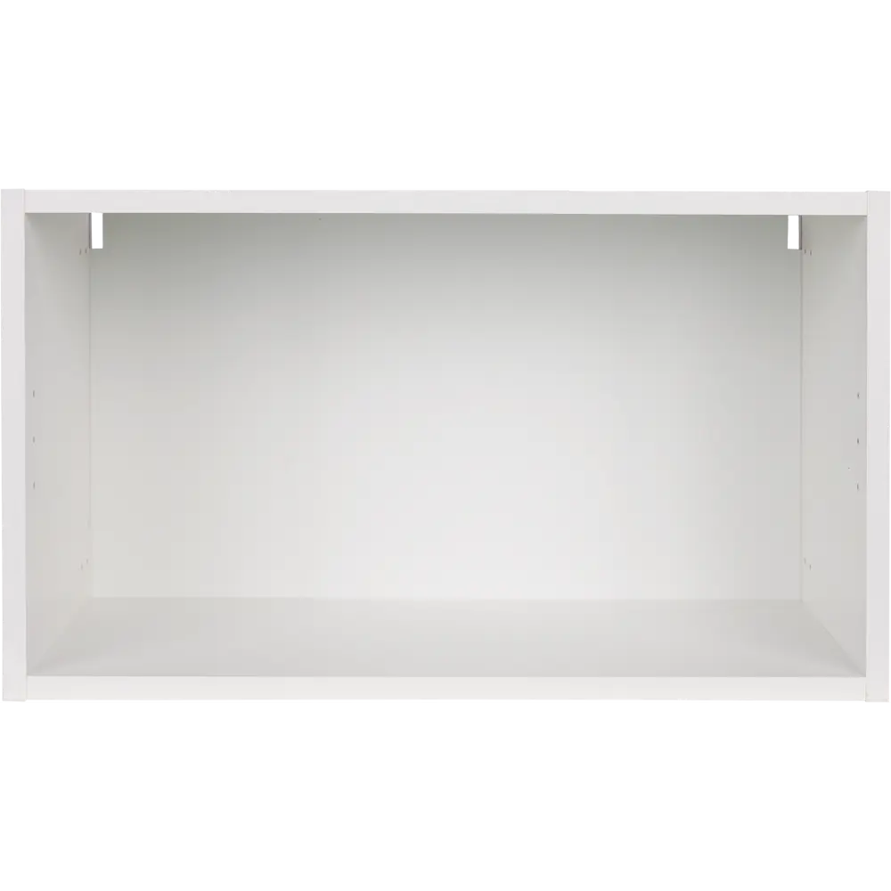 Каркас навесной 60x35x35 см, ЛДСП, цвет белый DELINIA STLM-2178817 - Вид №1